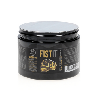 Vattenbaserat Glidmedel 500ml - Silkeslen Formula