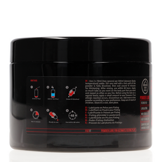 Pulverglidmedel DIY – Blandas med vatten, 460 g