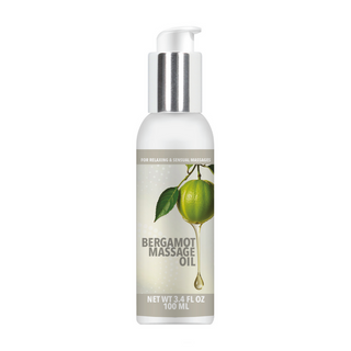 Massageolja Bergamott 100ml - Citrusdoftande Olja