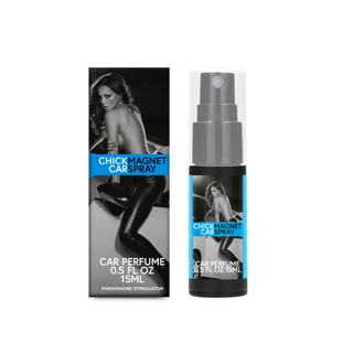Feromon Bilspray Lockande Doft, Svart/Blå, 15 ml