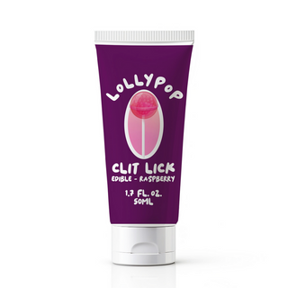 Kroppsslick Hallon Tuggummi Smak Rosa/Lila, 50 ml