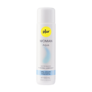 Vattenbaserat Glidmedel Woman Aqua - 100ml, Fuktgivande