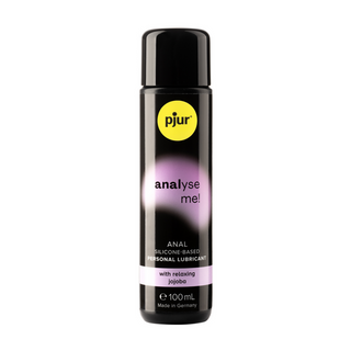 Anal Relax Silikonglidmedel med Jojoba – 100ml