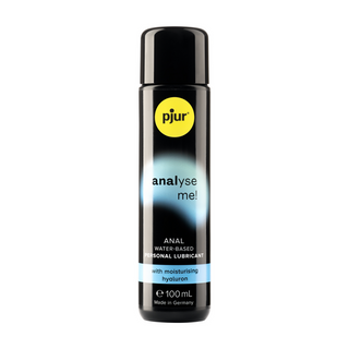 Vattenbaserat Analglidmedel Hyaluron, Långvarig 100ml