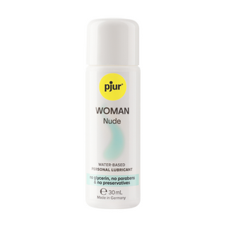 Vattenbaserat Glidmedel, Utan Tillsatser - 30 ml