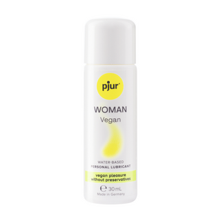 Vattenbaserat Veganskt Glidmedel 30ml - Naturlig njutning