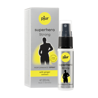 Prestationsspray för Män - Längre Njutning med Ingefära, 20 ml