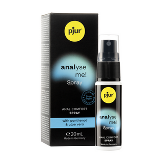 Analspray mot Överkänslighet, Aloe & Panthenol, 20 ml