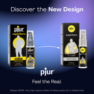 Pjur Delay Serum - Fördröjning För Män, 20 ml
Pjur Fördröjnings Serum för Män, 20ml