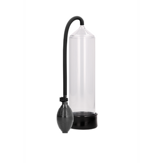 Penispump med Handpump & Snabbventil - Erektionshjälp