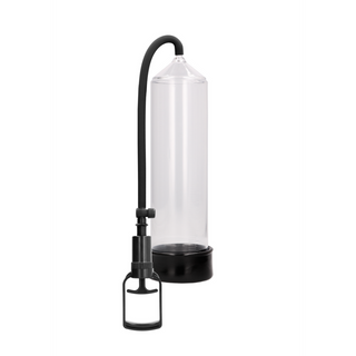 Penispump Nybörjare Fingergrepp, Snabbventil, 23cm Cylinder