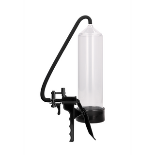Penispump Pistolgrepp, Erektion & Förstoring – 23cm Cylinder