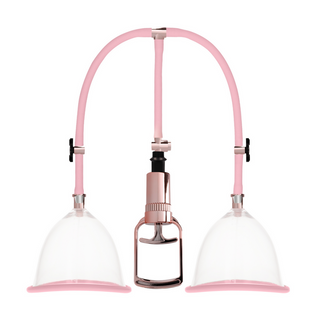 Bröstpump Set - Medium: För Fylligare Bröst