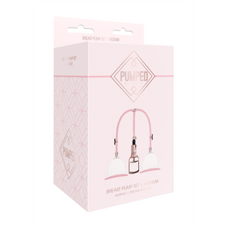 Bröstpump Set - Medium: För Fylligare Bröst