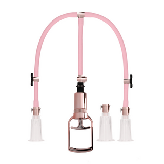 Klitoris & Bröstvårts Sugpump Kit - Medium, 3 Koppar