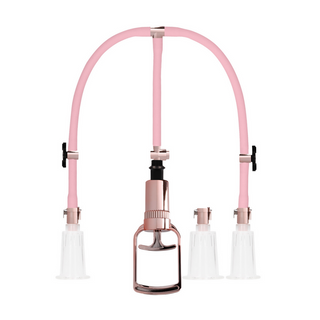 Sugpump Set - Klitoris & Nippel - Medium/Stor
Klitoris & Nippel Sugpump Set - Medium/Stor