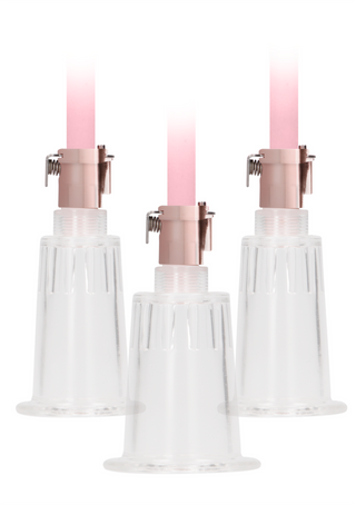 Sugpump Set - Klitoris & Nippel - Medium/Stor
Klitoris & Nippel Sugpump Set - Medium/Stor