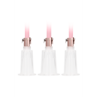 Sugpump Set - Klitoris & Nippel - Medium/Stor
Klitoris & Nippel Sugpump Set - Medium/Stor