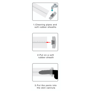 Silikon Pump Sleeve - Stor, Bekväm & Elastisk