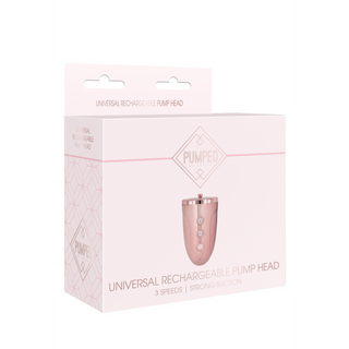Universell Uppladdningsbar Pump - 3 Hastigheter, Kraftfull Sug
Uppladdningsbar Pump – 3 Hastigheter, Starkt Sug