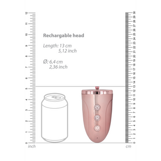 Universell Uppladdningsbar Pump - 3 Hastigheter, Kraftfull Sug
Uppladdningsbar Pump – 3 Hastigheter, Starkt Sug