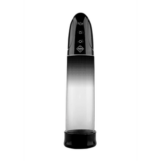 Automatisk Penispump Vakuum, 20cm Cylinder, Uppladdningsbar