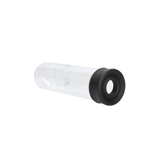Penispump med Tryckmätare, 23 cm Cylinder & Snabbventil
