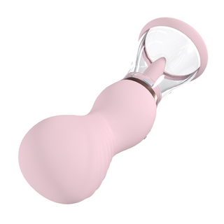 Sensuell Pump Rosa, 5 Lägen - Bröst & Vulva