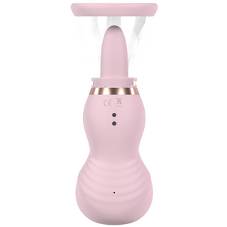Sensuell Pump Rosa, 5 Lägen - Bröst & Vulva