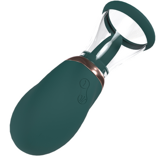 Bröst- & Vulvapump, Skogsgrön, 5 lägen, 8 läckage lägen
Bröst & Vulva Pump - Skogsgrön, 5 Suglägen, 8 Lägen