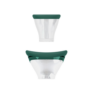 Bröst- & Vulvapump, Skogsgrön, 5 lägen, 8 läckage lägen
Bröst & Vulva Pump - Skogsgrön, 5 Suglägen, 8 Lägen