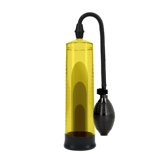 Penisvakuumpump, Vattentålig, Gul
