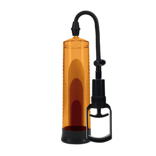 Penisvakuumpump Vattentålig Orange