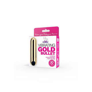Vibrerande Bullet Vibrator, 10 Hastigheter, USB Uppladdningsbar