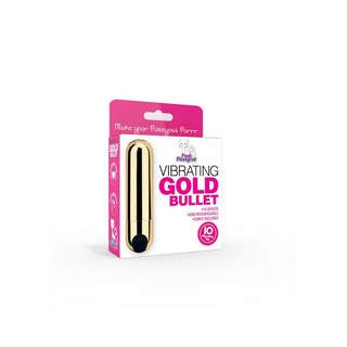 Vibrerande Bullet Vibrator, 10 Hastigheter, USB Uppladdningsbar