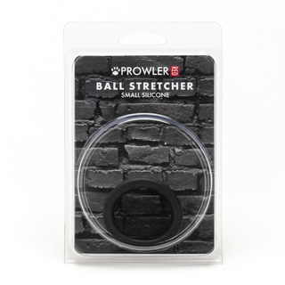 Silikon Ball Stretcher - Liten - Svart