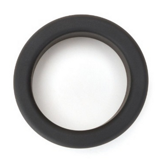 Silikon Ball Stretcher - Liten - Svart