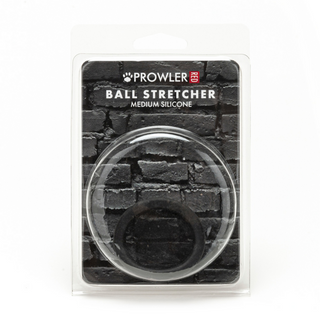Silikon Ballsträckare - Medium - Svart