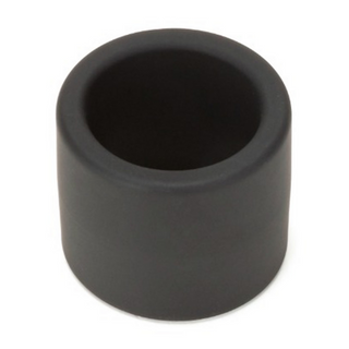 Silikon Ball Strech - Stor - Svart