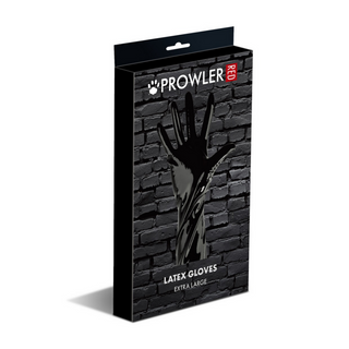 Svarta Latexhandskar XL – Handledslånga, Stretch Passform
