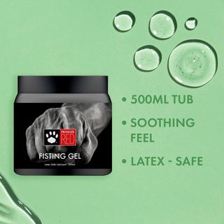 Glidmedel för Analsex - 500 ml