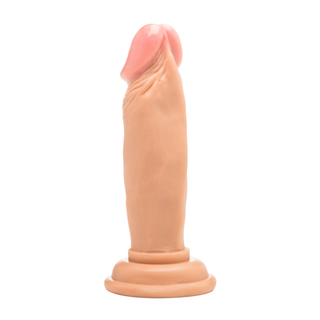 Realistisk Dildo 15cm - Sugpropp & Naturlig Känsla
