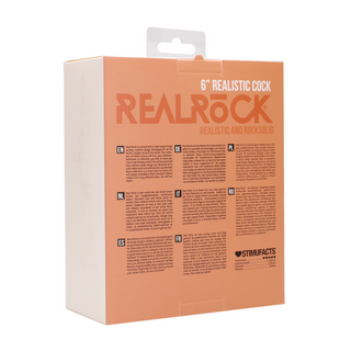 Realistisk Dildo 15cm - Sugpropp & Naturlig Känsla