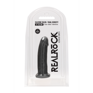 Realistisk Silikon Dildo 15cm, Sugpropp, Hudfärg