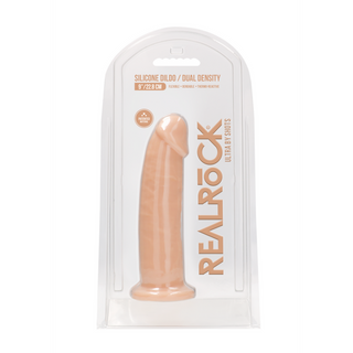 Flexibel Silikondildo 23cm - Realistisk, Hudliknande