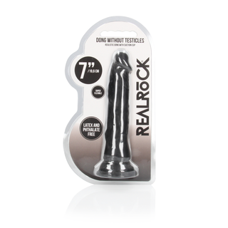 Realistisk Dildo Sugkopp, Hudliknande, 17 cm