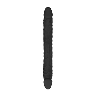 Dubbel Dildo Hudliknande, 14 & 36 cm