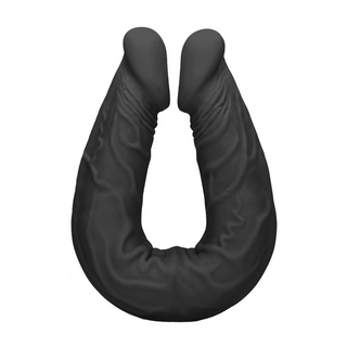 Dubbel Dildo Hudliknande, 14 & 36 cm