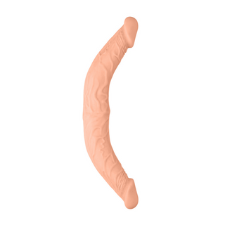 Dubbel Realistisk Dildo Hudliknande 14/36 cm