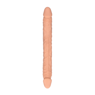 Dubbel Realistisk Dildo Hudliknande 14/36 cm